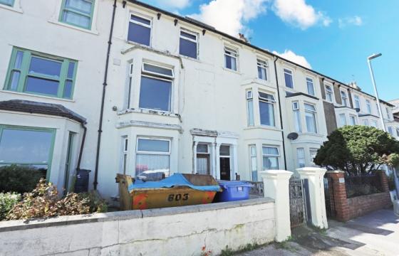 Terraced house undergone renovation in need of completing in Lowestoft photo