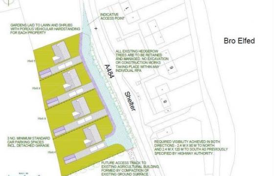 Development Site in Cynwyl Elfed photo