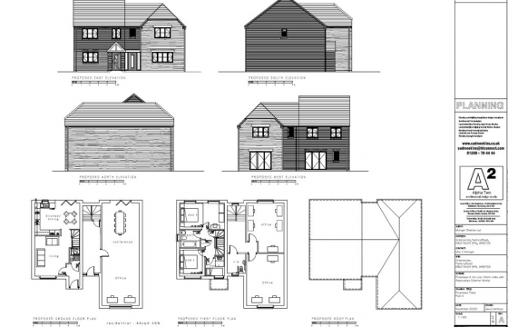 Plot with PP for sale in Gallows Green photo