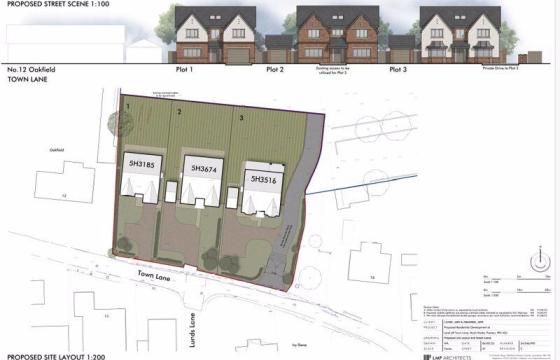 Land for sale in Much Hoole photo