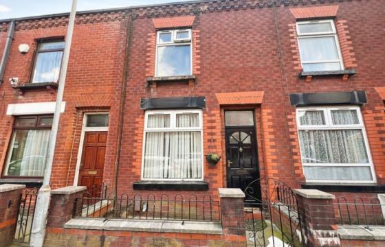 The property requires updating in Bolton photo