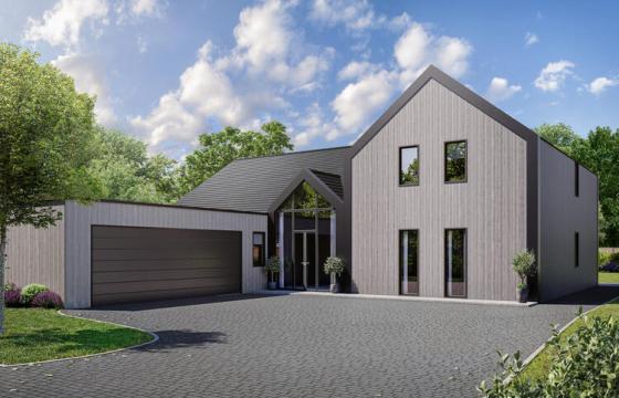 Superb secluded building plot in Littleover photo