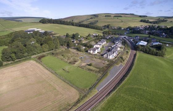 Under Offer.Land for sale in Galashiel, Scottish Borders photo