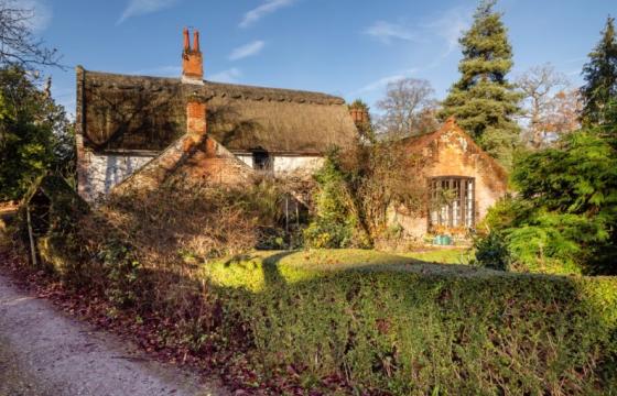 Flint cottage requiring refurbishment in Norwich photo