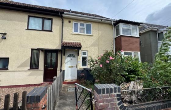 An end of terrace house for renovation in King's Lynn photo