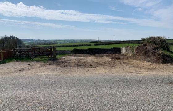 Plot with PP for sale in Tresmeer photo