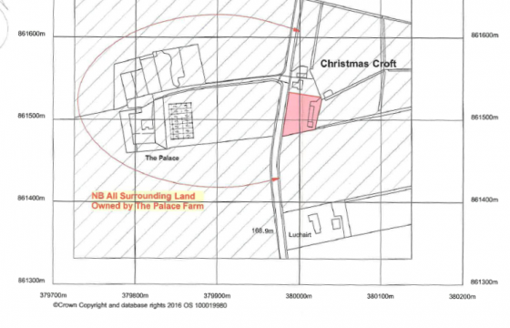 Plot with PP for sale in Overbrae photo