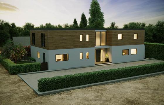 Plot with PP for sale in Bourne End photo