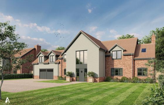 Building plot for sale in Narborough photo