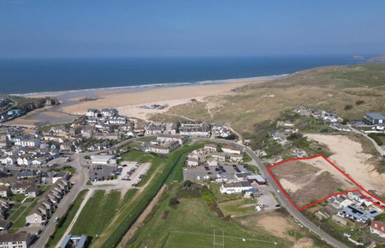Land for sale in Perranporth photo