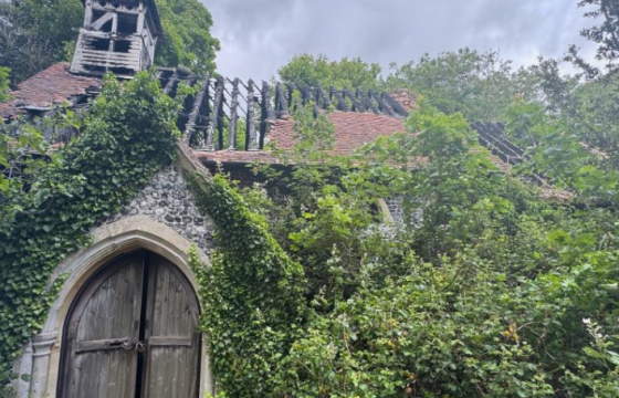 Fire Damaged Period Listed Church in Deal photo
