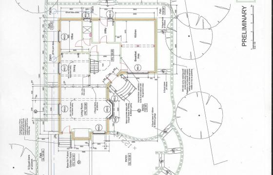 Plot with PP for sale in Millend photo