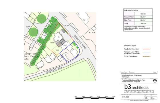 Land with planning permission in Colchester photo