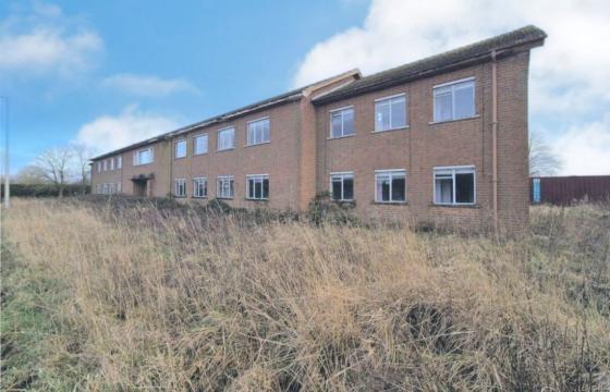 A vacant freehold former barrack block in Market Rasen photo