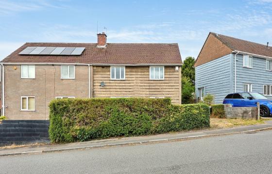 Semi detached house for upgrading in Pontypool photo