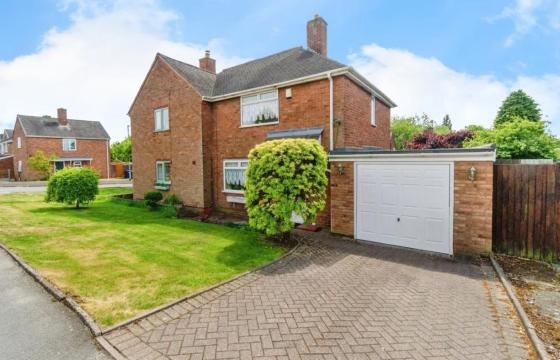 property in need of modernisation in Cannock photo