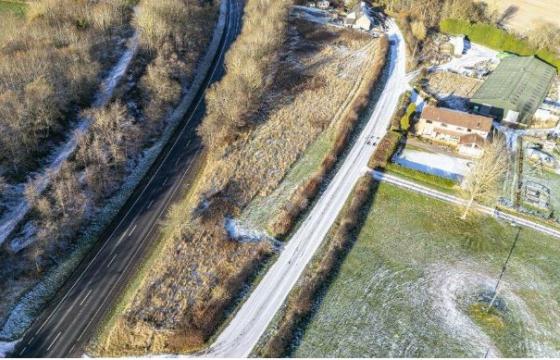 UNDER OFFER Plot for sale in Lauder photo