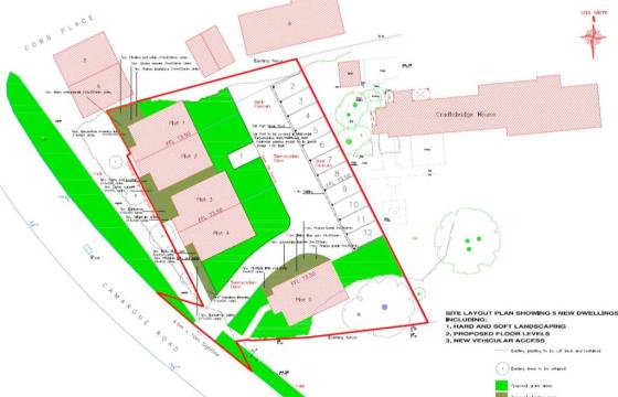 Land for sale in Westbury photo