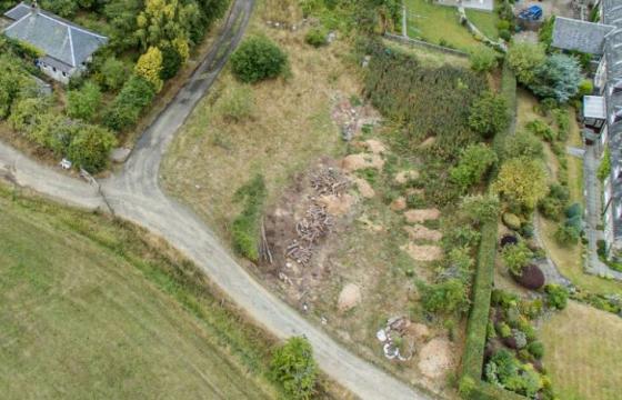 Plot of Land with Outline Planning in Eshiels photo