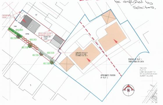 Two building plots in Swadlincote photo