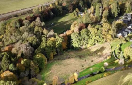 Plot with PP for sale in East Haugh/Ballyoukan, Pitlochry photo