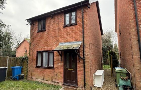 Detached house in need of improvement in Norwich photo