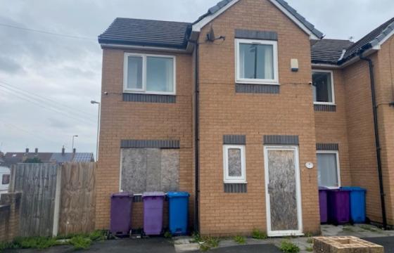 House In Need Of Refurbishment in Liverpool photo