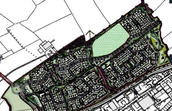 Residential Development in Hinkley photo