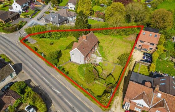 Semi detached houses for modernisation in Charfield photo