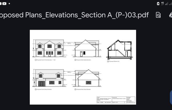 Plot with PP for sale in Mepal photo