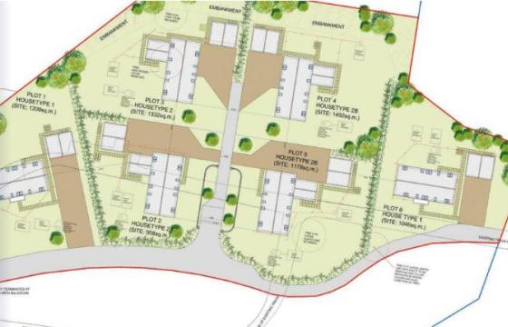 Development SIte in Strathmartine photo