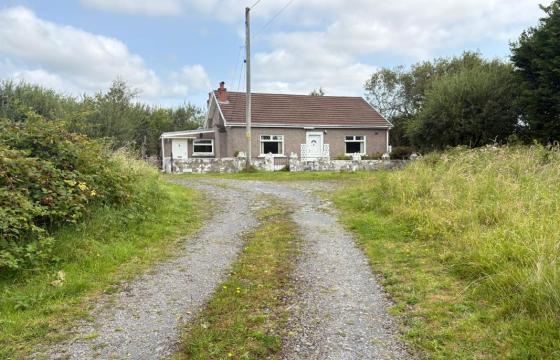 A detached bungalow need of refurbishment in Ammanford photo