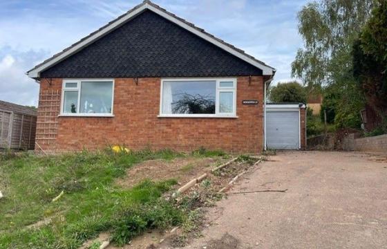 Detached bungalow for renovation in Monmouth photo