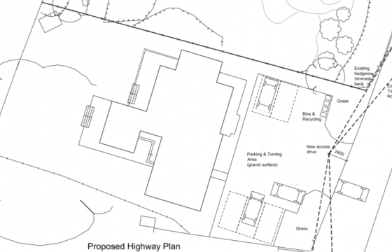 Plot with PP for sale in Groombridge photo