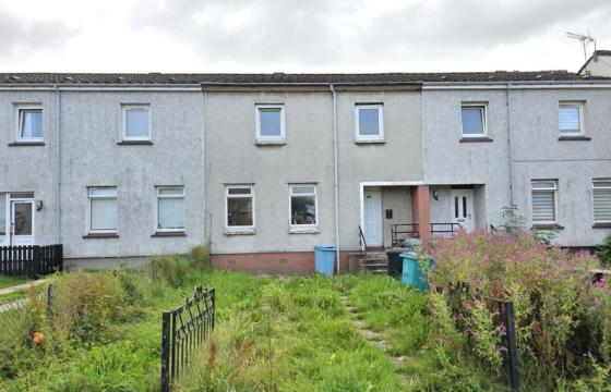 Three bedroom mid-terraced refurbishment project in Motherwell photo