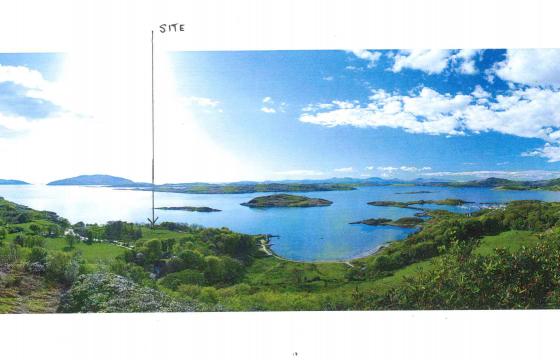 Plot with PP for sale in Lunga photo