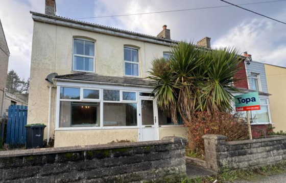 Semi-Detached House For Improvement in St. Austell photo
