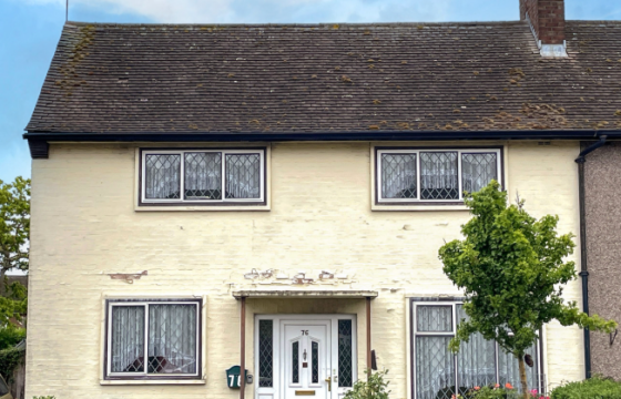 A Double Fronted End of Terrace House requiring modernisation in Romford photo