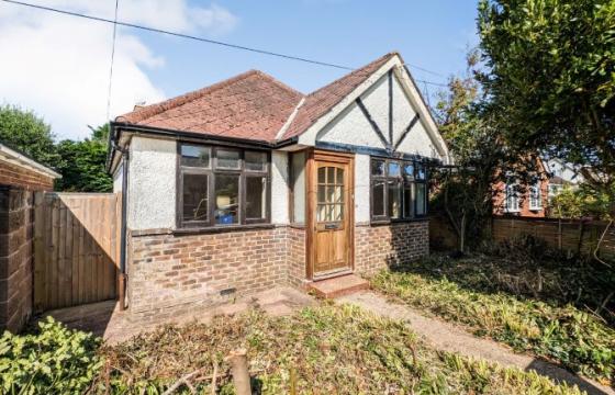 Detached Bungalow requires a program of refurbishment in Worthing photo