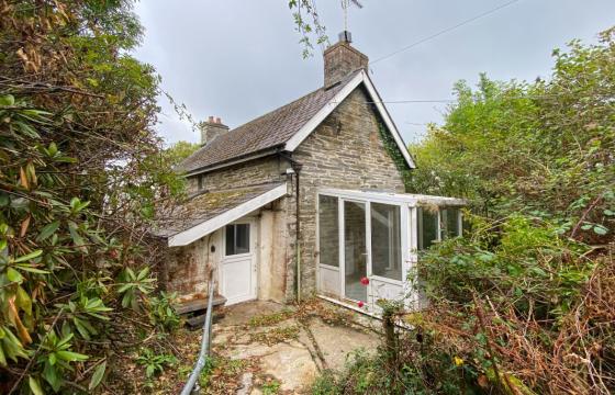 Cottage requiring renovation in Newcastle Emlyn photo