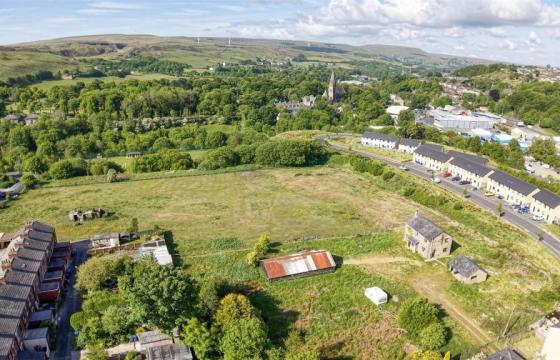 Development in Bacup photo