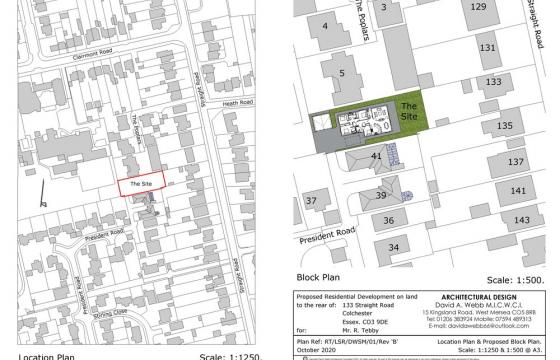Land for sale in Colchester photo