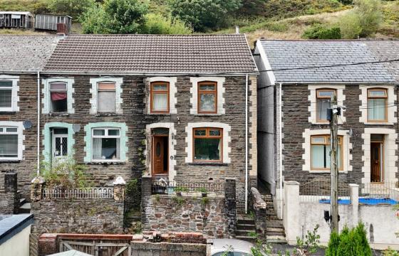 A mid terraced house requiring full renovation in Port Talbot photo
