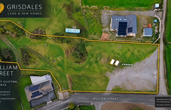 Land for sale in Great Clifton photo