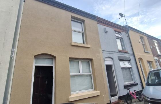 Terrace property for improvement in Liverpool photo
