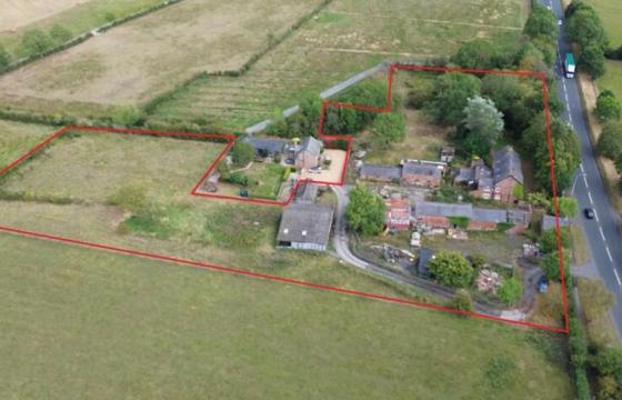 A residential development site in Chester photo