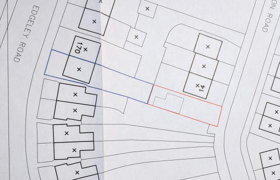 Plot with PP for sale in Cheadle Heath photo