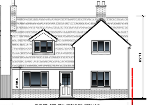 A building plot in Burton-On-Trent photo