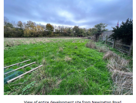 Plot with PP for sale in Peene photo