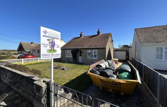 THE PROPERTY IS IN NEED OF REFUBISHMENT in Great Holland on Sea photo